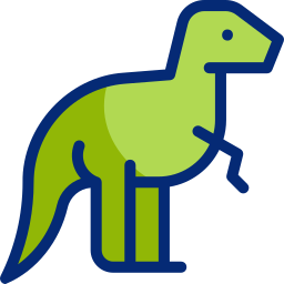 tyranozaur ikona
