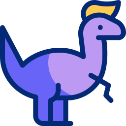 dilofosaurio icono