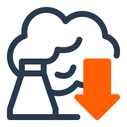 Emission control icon