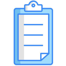 Clipboard icon