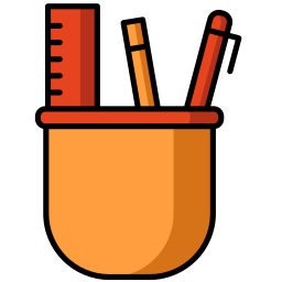 Pencil box icon