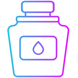 Ink pot icon
