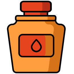 Ink pot icon