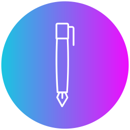 penna stilografica icona