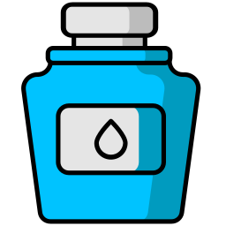 Ink pot icon