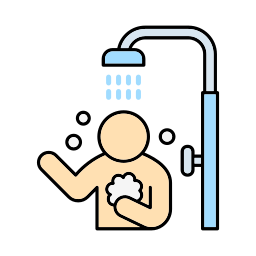 Shower icon