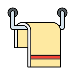 handdoek hanger icoon