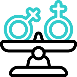 平等な権利 icon