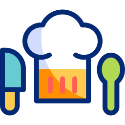 요리사 모자 icon