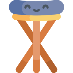 tabouret Icône