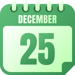 25 grudnia ikona