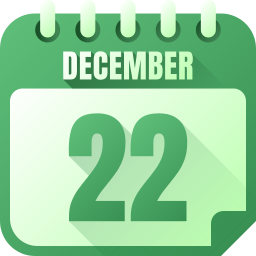 diciembre icono
