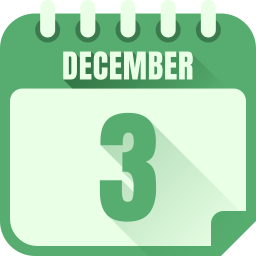 December 3 icon