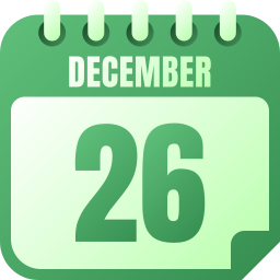 26. dezember icon