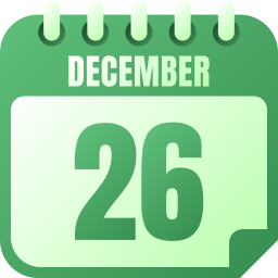 12월 26일 icon