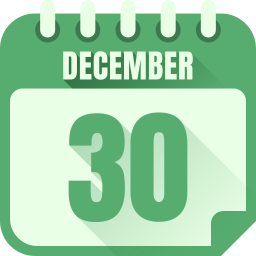 30. dezember icon