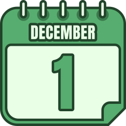 1 dicembre icona