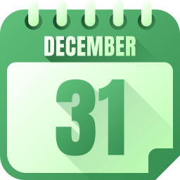 31 december icon