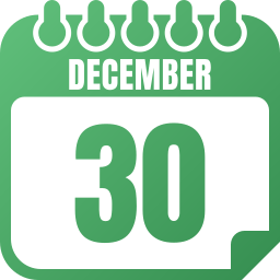 December 30 icon