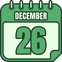 26 декабря иконка