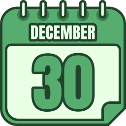 30 dicembre icona