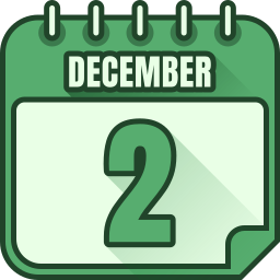 2 dicembre icona
