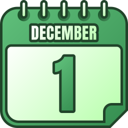 December 1 icon
