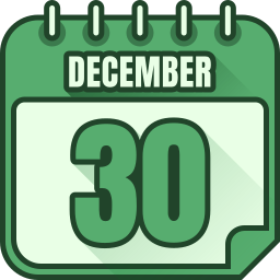 December 30 icon
