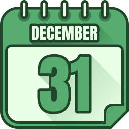 12月31日 icon