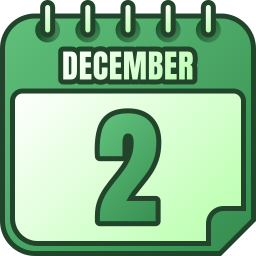 December 2 icon