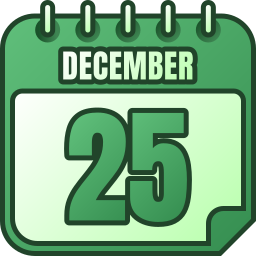 25. dezember icon