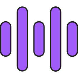 onda sonora Ícone