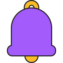 Alarm bell icon