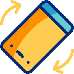 Phone rotate icon