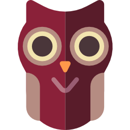 hibou Icône