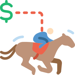 Race horse icon