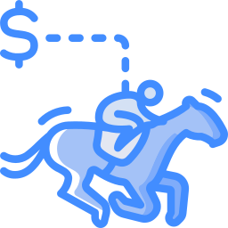 Race horse icon