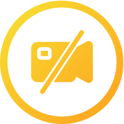 カメラオフ icon