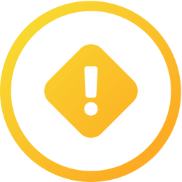 Warning icon