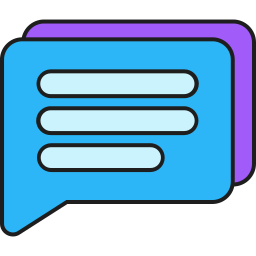 Speech bubble icon