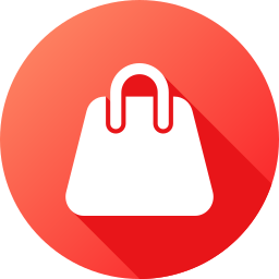 Shopping bag icon