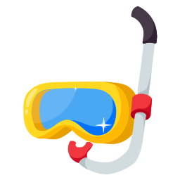 Snorkeling icon