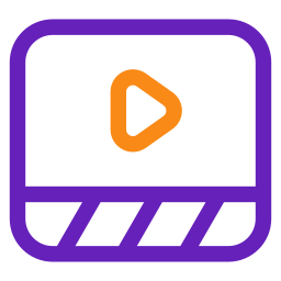 Video player icon