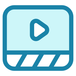 Video player icon