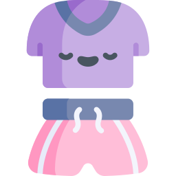 pyjama icoon