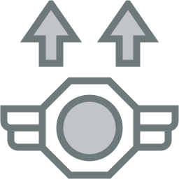 aufleveln icon