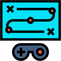 mappa del gioco icona