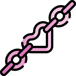 cadena icono