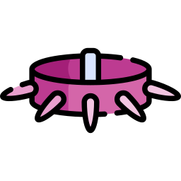 Spiked bracelet icon