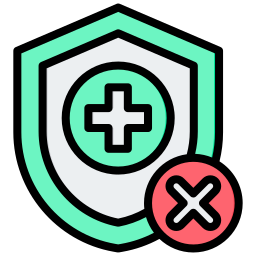 医療保険なし icon